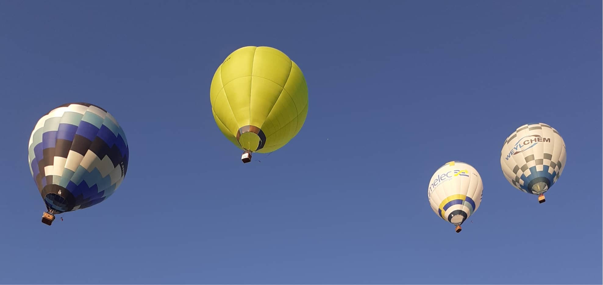 Hero image adhérer à la fédération française d'aérostation